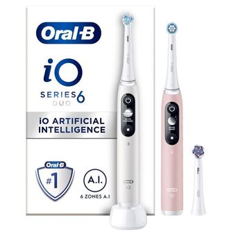 Lloyds Pharmacy Oral-b io6 white alabaster & pink sand offer