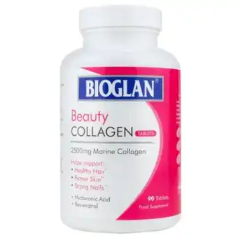 Lloyds Pharmacy Bioglan collagen tablets offer