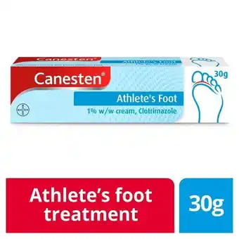 Lloyds Pharmacy Canesten athlete's foot 1% w/w cream 30g offer