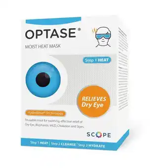 Lloyds Pharmacy Optase moist heat mask offer