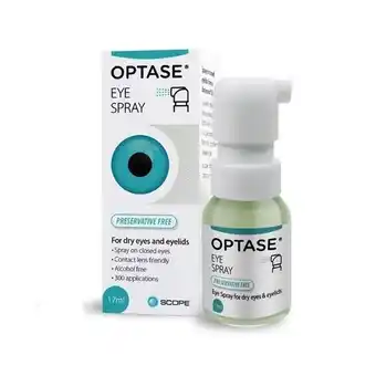 Lloyds Pharmacy Optase eye spray 17ml offer