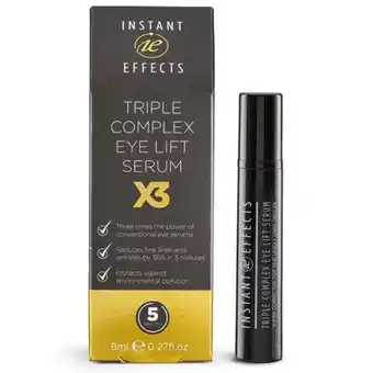 Lloyds Pharmacy Instant effects triple complex serum 8ml offer