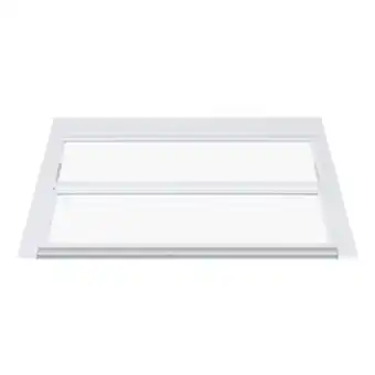 Samsung 2-step foldable shelf with metal trim offer