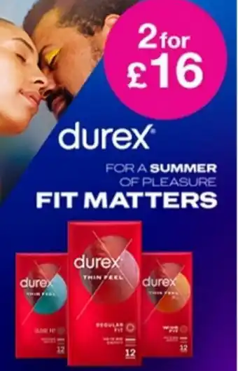 Durex For A Summer Fit Matters