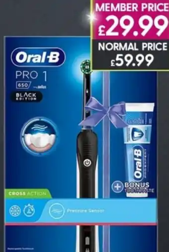 Superdrug Oral-B Pro 1 offer