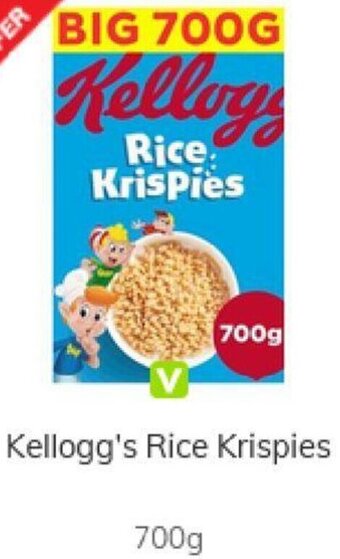 Morrisons Kellogg's Rice Krispies offer