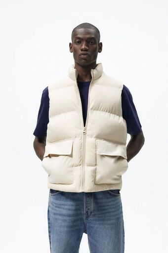 ZARA Puffer gilet offer