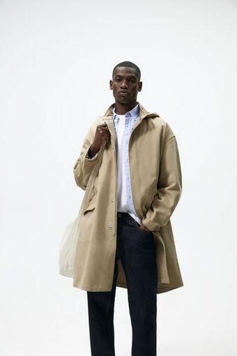 ZARA Cotton parka offer