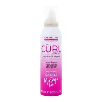 Lloyds Pharmacy Creightons the curl company curl defining mousse offer