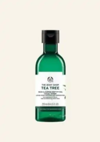 The Body Shop Tea tree skin clearing mattifying toner offer