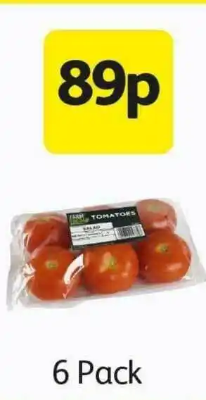 Londis Tomatoes 6 Pack offer