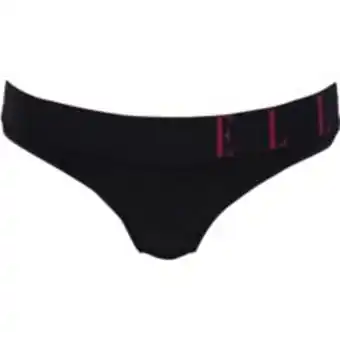 TK Maxx Black & pink branded lace knickers offer