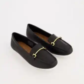 TK Maxx Black rune loafers offer