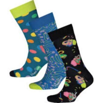 TK Maxx Three pack multicoloured patterned socks offer