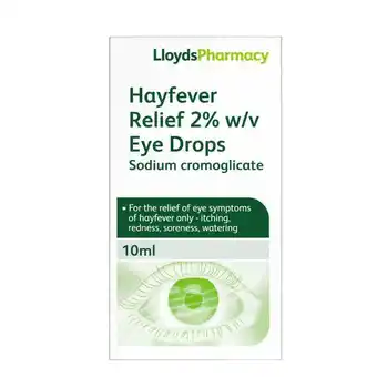 Lloyds Pharmacy Lloydspharmacy allergy & hayfever eye drops offer