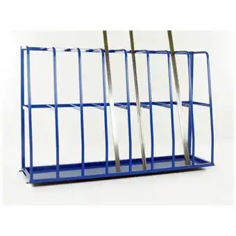Vertical bar/sheet rack 1500x600x2400mm