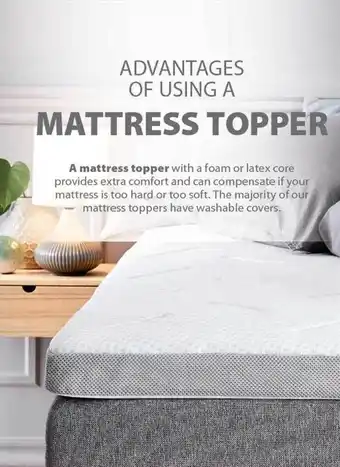 JYSK Mattress topper offer