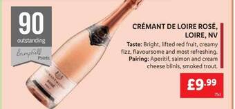 Lidl Crémant de loire rosé loire nv offer
