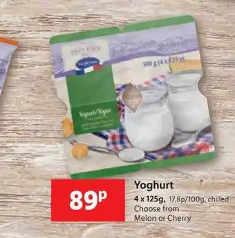 Lidl Yoghurt offer