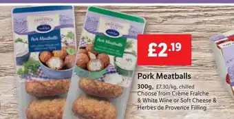 Lidl Pork meatballs offer