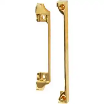 Toolstation Deadlock rebate kit electro brass offer