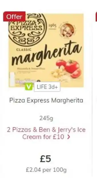 Pizza Express Margherita 245g