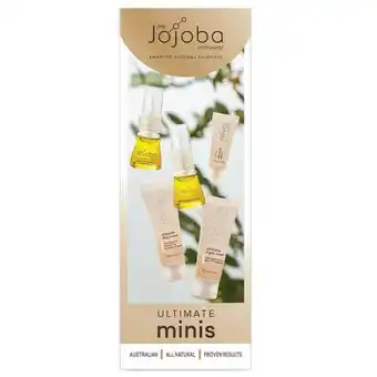 Lloyds Pharmacy The jojoba company ultimate minis offer