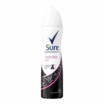 Sure invisible pure for women antiperspirant