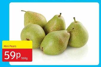Aldi Mini pears offer