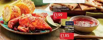 Aldi Mini chicken fillets chilli infused olive oil offer