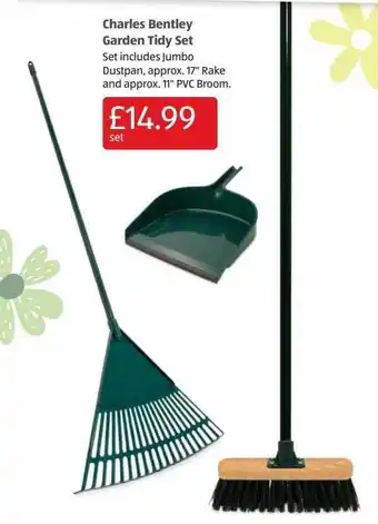 Aldi Charles bentley garden tidy set offer