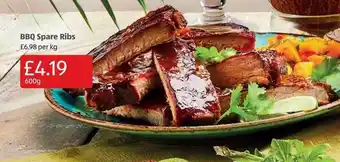 Aldi Bbq spare ribs offer