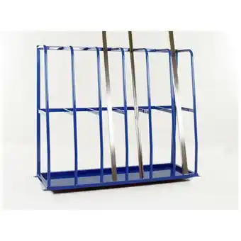 Vertical bar/sheet rack 1500x600x1800mm