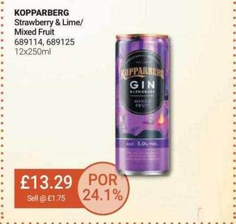 Bestway Kopparberg offer