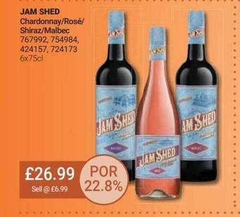 Bestway Jam shed offer