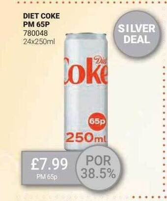 Bestway Diet coke offer