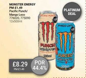 Bestway Monster energy offer