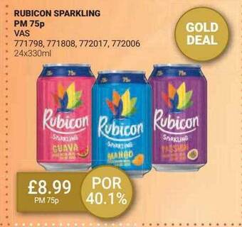 Bestway Rubicon sparkling offer
