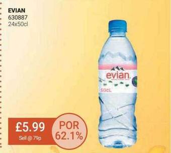 Bestway Evian offer