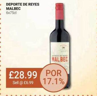 Bestway Deporte de reyes malbec offer