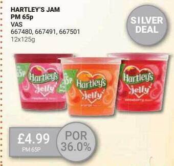 Bestway Hartley's jam offer