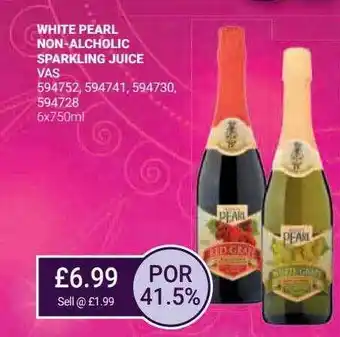 Bestway White pearl non-alcholic sparkling juice offer