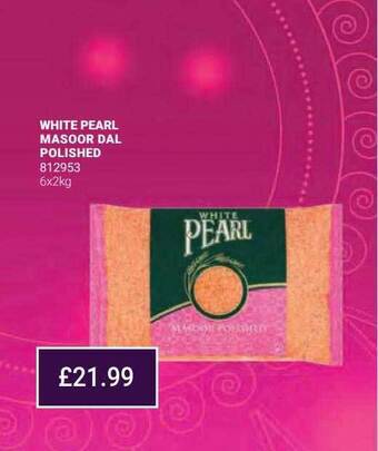 Bestway White pearl masoor dal polished offer