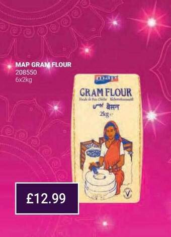 Bestway Map gram flour offer