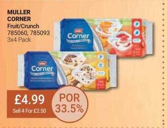 Bestway Muller corner offer