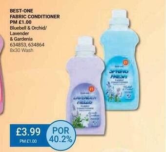 Bestway Best-one fabric conditioner offer