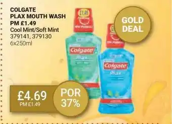 Bestway Colgate plax mouth wash offer