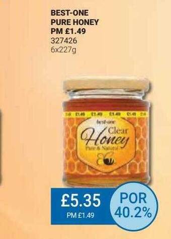 Bestway Best-one pure honey offer