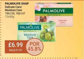 Bestway Palmolive soap offer