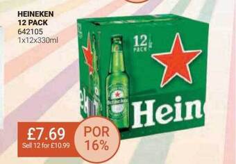 Bestway Heineken 12 pack offer